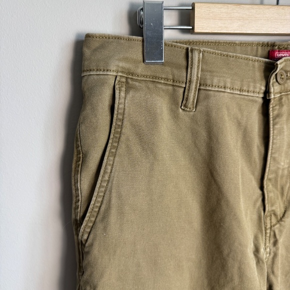 Levi's XX Chino Men's Standard Taper Casual Khaki Twill Pant Tan Size 32 Comfort - Picture 4 of 15